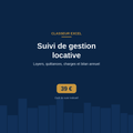 Suivi de gestion locative – Loyers, quittances et charges (Excel)